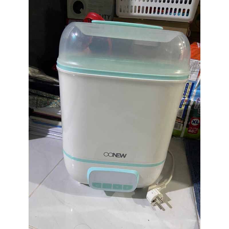 เครื่องนึ่งขวดนมพร้อมอบแห้ง OONEW Digital Dryclean