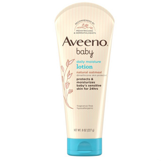 Aveeno Baby Daily Moisture Lotion 227g โลชั่นสำหรับเด็ก อาวีโน่ เบบี้ โลชั่น 227 กรัม