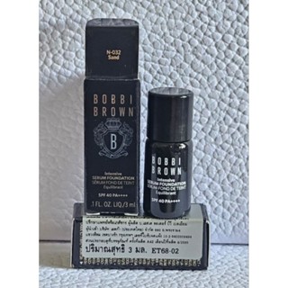 Bobbi Brown Intensive Skin Serum Foundation SPF40 3ml