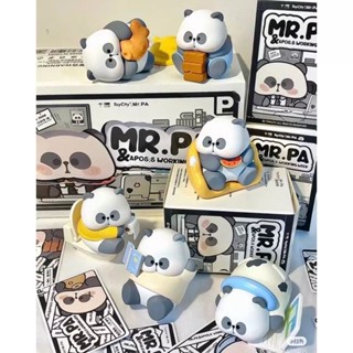 🐼 ของแท้ พร้อมส่ง 🐼 กล่องสุ่ม Mr.PA &amp; Apos:s Working week ( แบบสุ่ม )