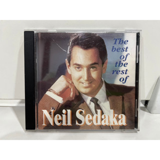 1 CD MUSIC ซีดีเพลงสากล   THE BEST OF THE REST OF NEIL SEDAKA  CDC 500 L.E.R.P.R.   (C3E18)