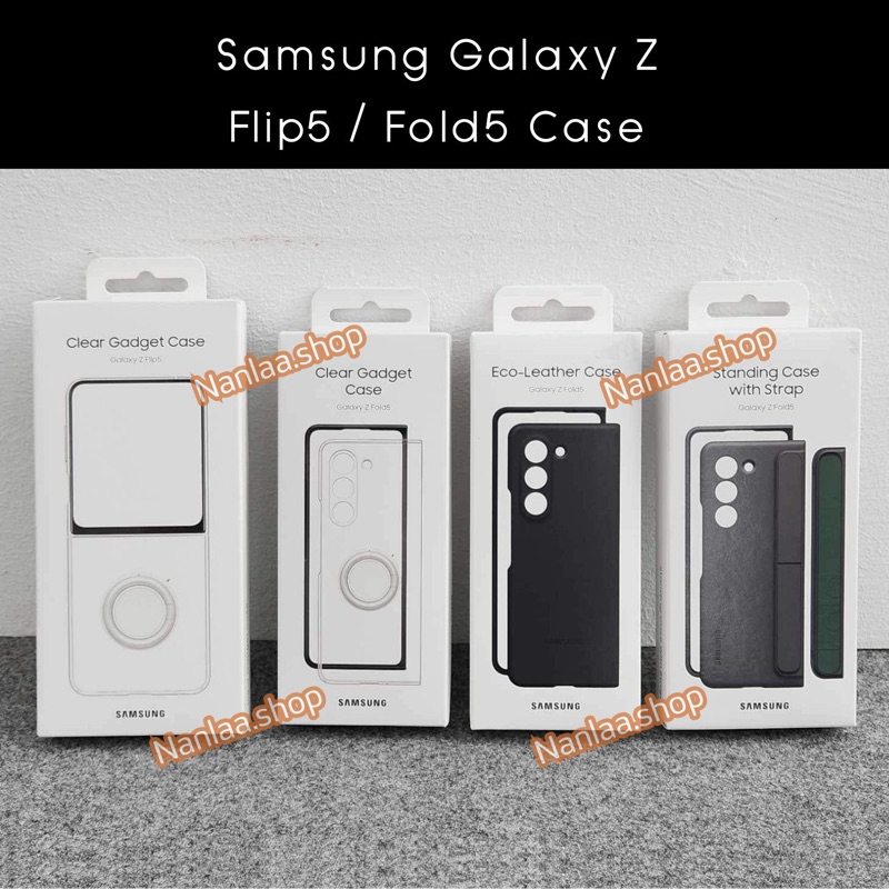 ✅ พร้อมส่ง เคสแท้ ของใหม่ | สำหรับ Samsung Galaxy Z Flip5 และ Galaxy Z Fold5