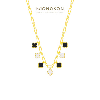 Mongkon Gold ทองคำแท้บริสุทธิ์สูง 96.5% สร้อยคอ 1 บาท Long Lucky