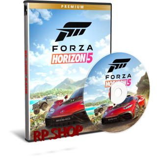 แผ่นเกมคอม PC - Forza Horizon 5 Premium Edition [14DVD+USB+ดาวน์โหลด]