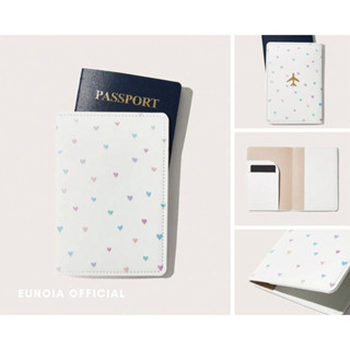 [พร้อมส่ง] เคสพาสปอร์ต ซองใส่ Passport Case ลายหัวใจมินิมอล น่ารัก