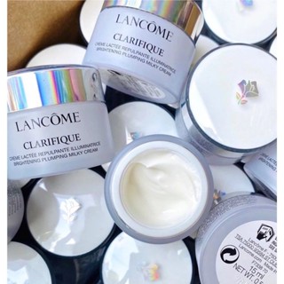 ของแท้ครีมลังโคม LANCOME Clarifique Brightening Plumping Milky Cream 15ml ครีมลังโคมสูตรใหม่