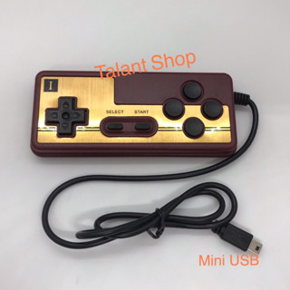 จอยเกมส์เสริม เครื่องพกพา 8 bit classic , retro 8 bit , FC POCKET หัว Mini USB