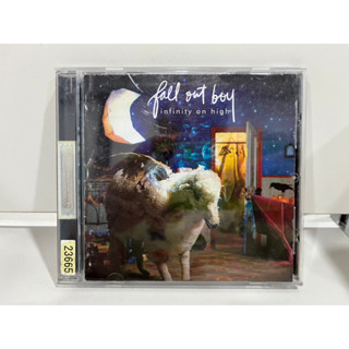 1 CD MUSIC ซีดีเพลงสากล     FALL OUT BOY INFINITY ON HIGH    (C3E32)