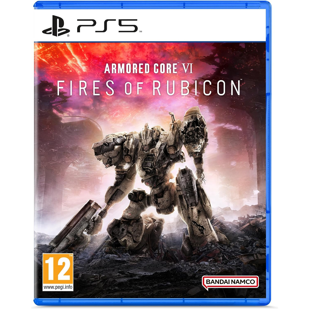 PS5- Armored Core VI: Fires of Rubicon Standard Edition