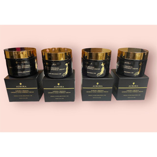 AURORA GINSENG GOLD CREAM 50 ML set 4 pcs