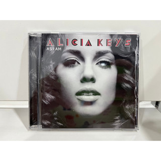 1 CD MUSIC ซีดีเพลงสากล    ALICIA KEYS AS I AM    (C3E36)