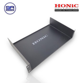 HONIC T-2U ถาดรองเครื่อง 2 U ลึก 11 นิ้ว สำหรับวางเครื่องเสียง หรือ อุปกรณ์อื่นๆ มาตรฐานติดแล็ค แข็งแรง (สินค้าใหม่)