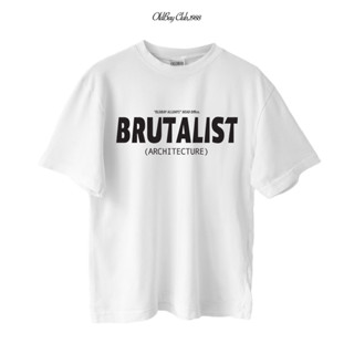 OLDBAY® Oversize Tees “ Brutalist "