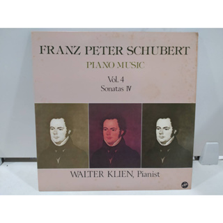 1LP Vinyl Records แผ่นเสียงไวนิล  FRANZ PETER SCHUBERT 4   (H6E45)