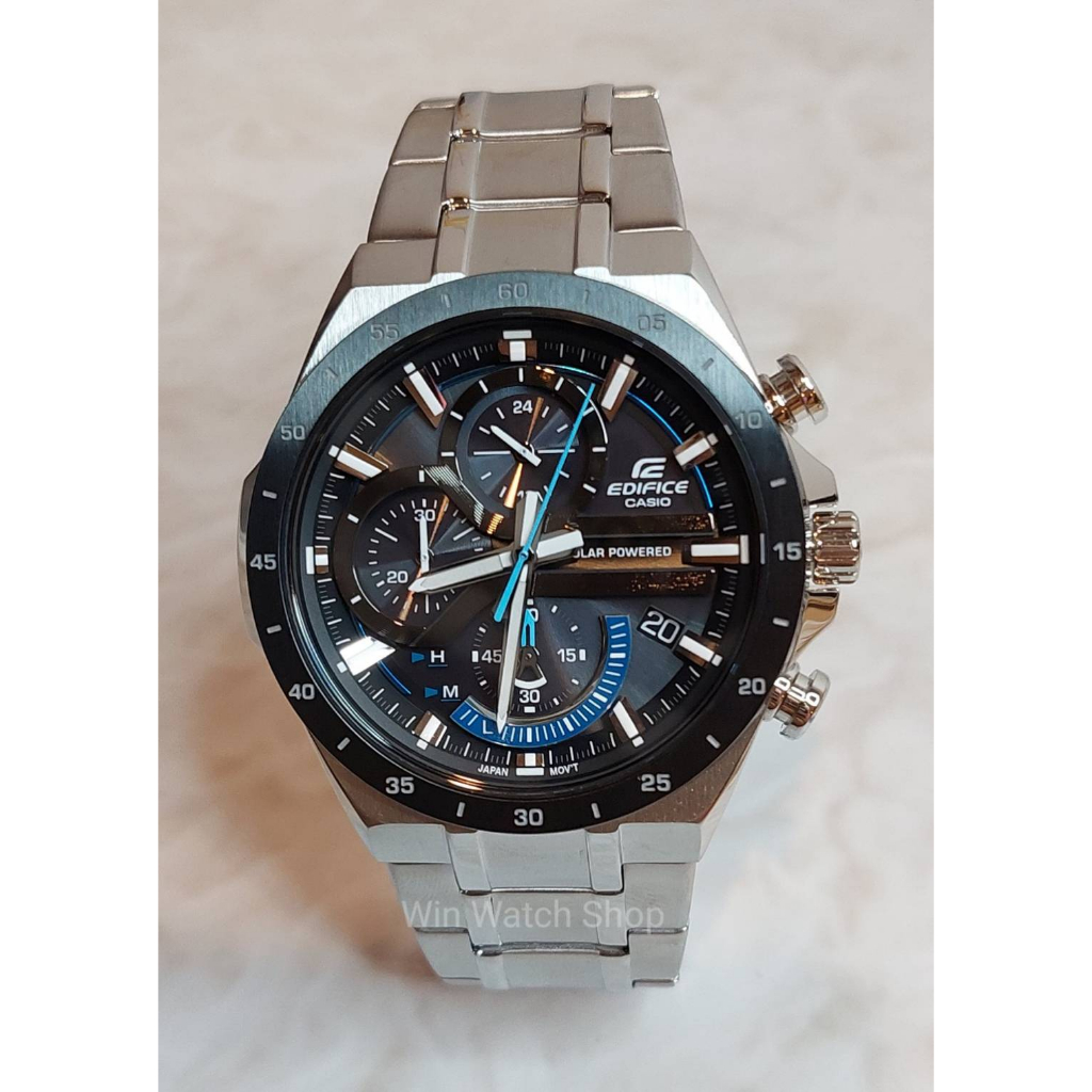 นาฬิกา Casio Edifice รุ่น EQS-920DB-1B ,EQS-920DB-1A ,EQS-920DB-2A นาฬิกาผู้ชาย- ของแท่้ 100% ประกัน CMG