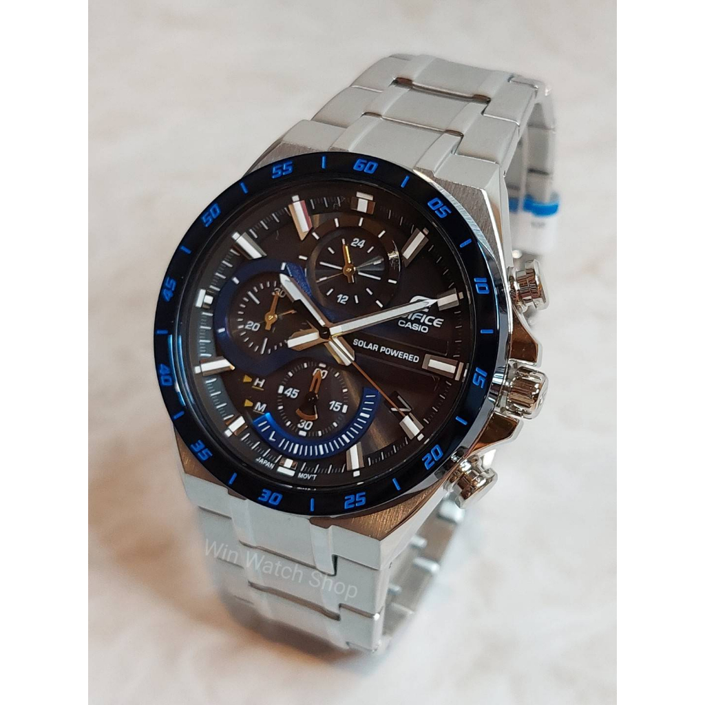 นาฬิกา Casio Edifice รุ่น EQS-920DB-1B ,EQS-920DB-1A ,EQS-920DB-2A นาฬิกาผู้ชาย- ของแท่้ 100% ประกัน CMG
