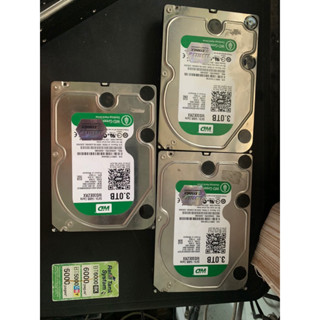 Westren Digital ฮาดดิส 3 TB Green