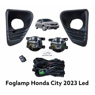 ไฟตัดหมอก CITY 2023 2024 ไฟสปอร์ตไลท์ Foglamp New Honda City