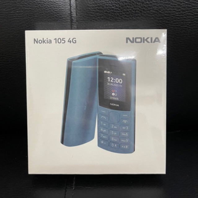 Nokia 105 4G ปุ่มกด เครื่องแท้ ประกันศูนย์ไทย