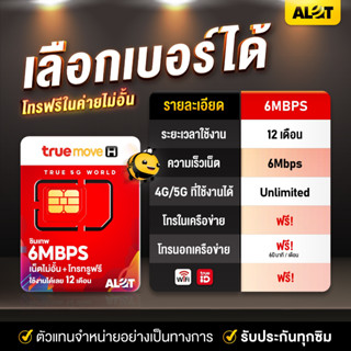 ซิมเทพทรู 6mbps​ เลือกเบอร์ ชุด3 Simเทพทรู ซิมเน็ตไม่อั้น 6m ไม่ลดสปีด​ ซิมทรู​ ซิมเทพ​ ส่งฟรี มีใบกำกับภาษี โทรฟรี Alot