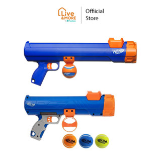 Nerf Dog Tennis Ball Blaster ปืนยิงลูกเทนนิส ของเล่นสุนัข มีขนาด Small และ Medium