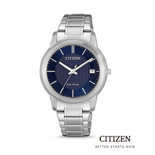 CITIZEN Eco-Drive  FE6011-81L BLUE   Watch ( นาฬิกาคู่พลังงานแสง )