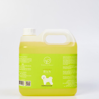 BubbleBear RICH Shampoo 3.5Lt