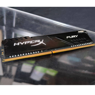 แรม RAM HyperX Fury DDR4 8Gb Bus2400 ประกันร้าน 14 วัน ไม่มีกล่อง