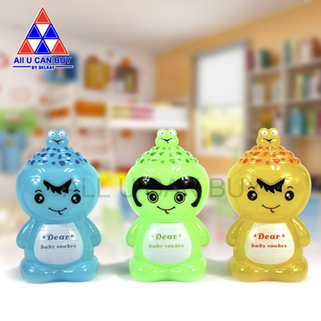 ALL U CAN BUY กระปุกออมสินรูปการ์ตูน กระปุกใส่เงิน กระปุกออมสิน (ขายคละสี)