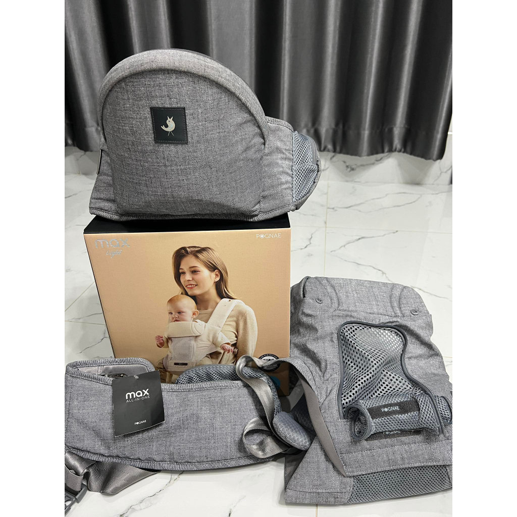 เป้อุ้มเด็ก POGNAE No.5 รุ่น Max Light มือสอง