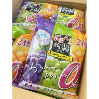 [พร้อมส่ง] Orihiro Konyak Grape-Grape-Mango 💕เยลลี่บุกผลไม้ รสองุ่นเคียวโฮ องุ่นมัสแคท และมะม่วง