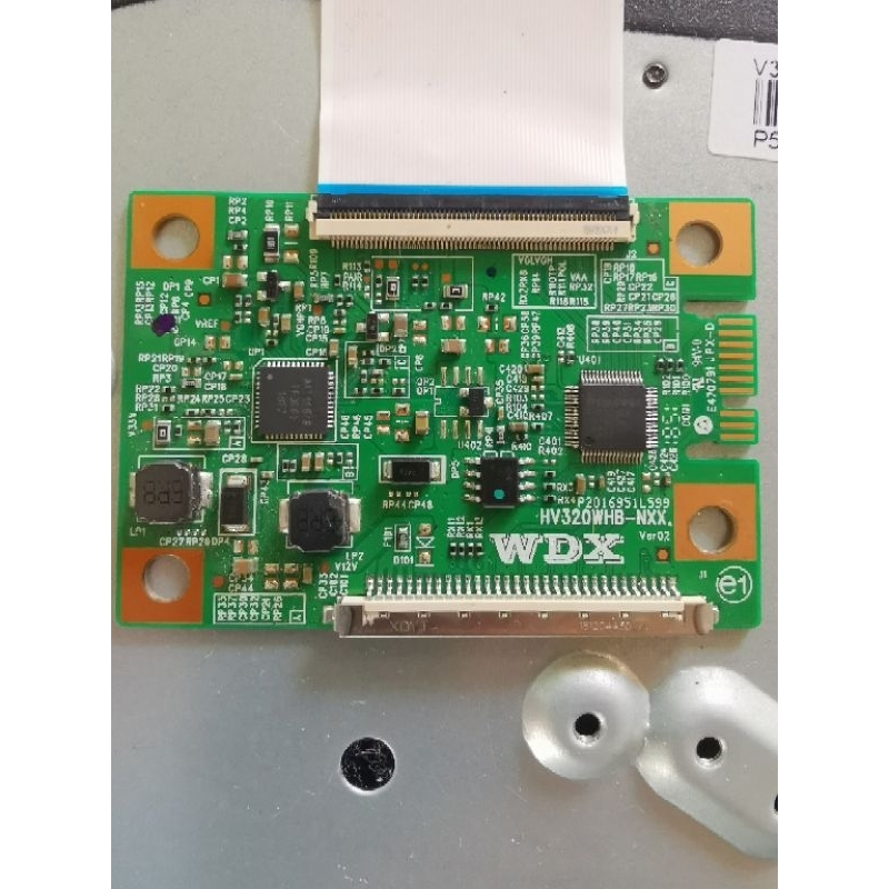 บอร์ด​แปลงจอ HV320WHB-NXX แปลงใส่จอ HV320WHB-N56​ แถมสายแพรเข้าจอ