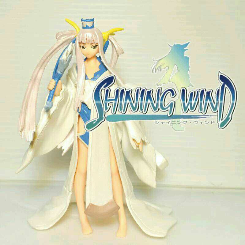 สินค้า​ ฟิกเกอร์ โมเดล figure GAME เกม Shining Wind - Yujin ของสะสม สินค้า​ญี่ปุ่นมือสอง
