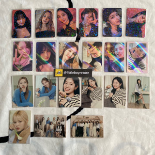 การ์ด Twice photocard pob jyp withmuu ไม่มีตำหนิ พร้อมส่งทุกใบ ของแท้100% md กดเองจากเกาหลี🇰🇷