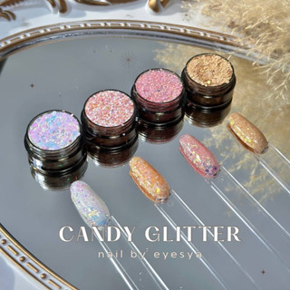 Candy Glitter กลิตเตอร์4สี