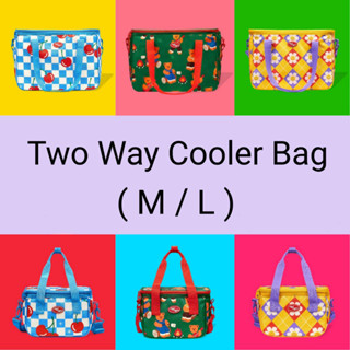 ( พร้อมส่ง ) Wiggle Wiggle Two Way Cooler Bag กระเป๋าเก็บอุณหภูมิ มี 2 ขนาด