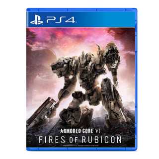 [พร้อมส่ง] PlayStation : PS4 Armored Core VI: Fires of Rubicon (Z3/Asia)