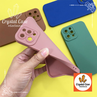 พร้อมส่ง!! Realme 9i C11(2021) C21Y C25Y C35  / Xiaomi Redmi 9A เคสมือถือนิ่ม TPU กันเลนส์กล้องนูนสีพื้น