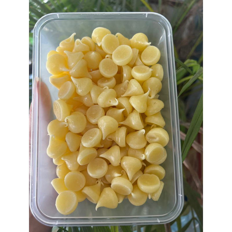 อาลัวทุเรียนกะทิสด100%ส่งจากจ.เพชรบุรีขนาด500กรัม