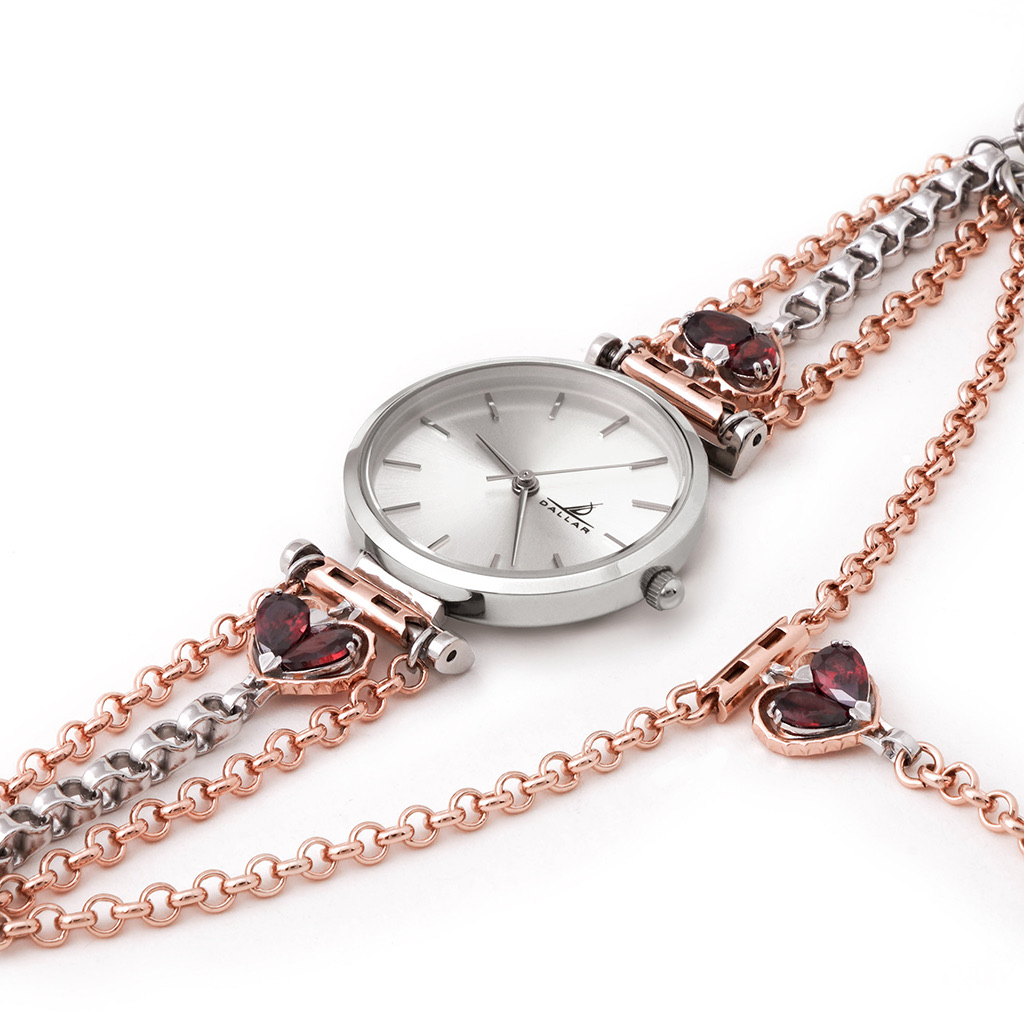 Dallar/Love Song No.2 with Chain Watch