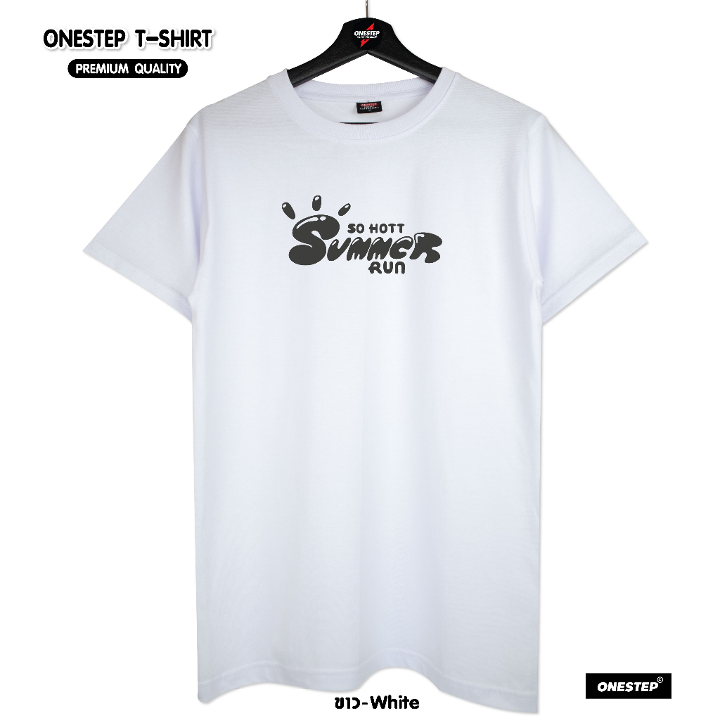 เสื้อยืดลาย SUMMER ผ้า cotton 100% อย่างดี (no.178)