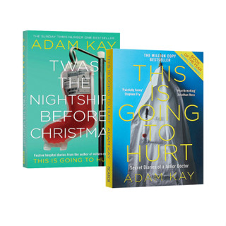 【หนังสือภาษาอังกฤษ】This Going to Hurt ADAM KAY Twas The Nightshift Before Christmas English Brandnew Book Novel