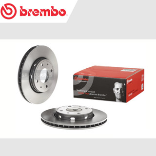 BREMBO จานเบรคหน้า VOLVO S40 V40 1997- / 09 7720 11 / ราคา 1ใบ