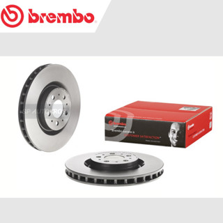 BREMBO จานเบรคหน้า VOLVO S60 V70 (R2.5 T AWD) (HC) 1998- / 09 8614 11 / ราคา 1ใบ