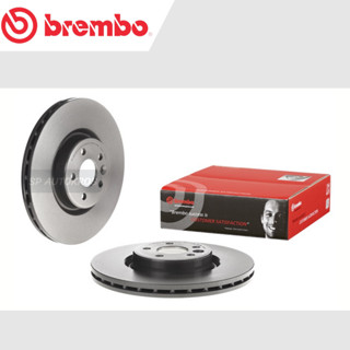 BREMBO จานเบรคหน้า VOLVO S60 I IS80 II D4T4 (HC) 2007- / 09 9586 11 / ราคา 1ใบ