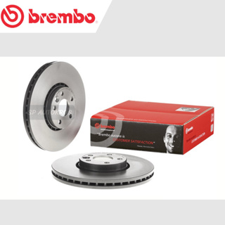 BREMBO จานเบรคหน้า VOLVO XC60 (HC) 2008-2017 / 09 B025 11 / ราคา 1ใบ