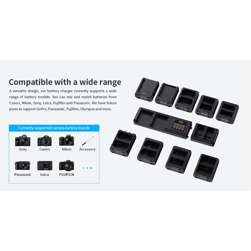 XTAR - Charging Dock ประกันศูนย์ไทย1 ปี (สินค้าตัวเลือก)