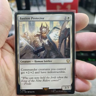 Bastion Protector MTG Single Card