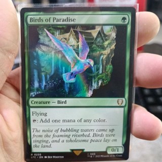 Birds of Paradise MTG Single Card