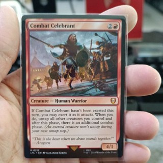 Combat Celebrant MTG Single Card